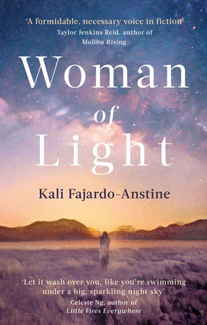 Cover for Kali Fajardo-Anstine · Woman of Light (Paperback Book) (2023)