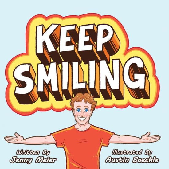 Cover for Jenny Meier · Keep Smiling (Paperback Book) (2019)