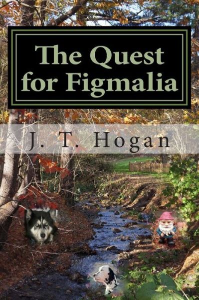 Cover for J T Hogan · The Quest for Figmalia: the Quest for Figmalia: the Child of Harmony Book 1 (Paperback Book) (2013)