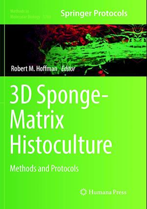 Cover for 3D Sponge Matrix Histoculture (Book) [Softcover reprint of the original 1st ed. 2018 edition] (2019)