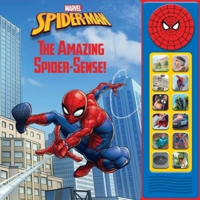 Cover for Pi Kids · Marvel Spider-Man: The Amazing Spider-Sense! Sound Book (N/A) (2024)