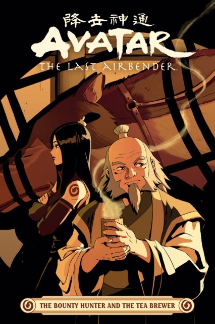 Cover for Faith Erin Hicks · Avatar: The Last Airbender -- The Bounty Hunter And The Tea Brewer (Paperback Bog) (2024)