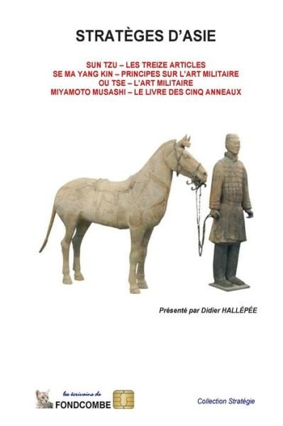 Cover for Sun Tzu · Strateges D'asie (Paperback Book) (2012)