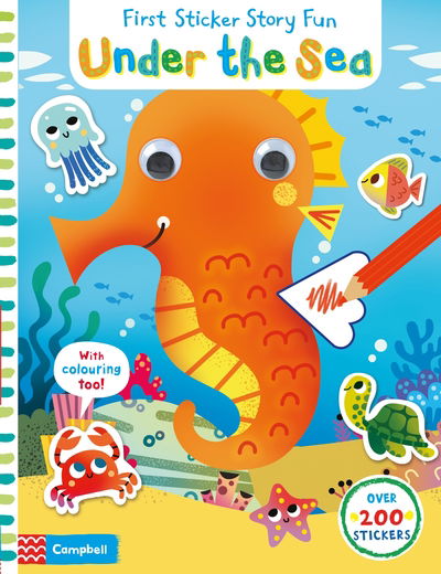 Cover for Tiago Americo · Under the Sea - First Sticker Story Fun (Paperback Book) [Main Market Ed. edition] (2016)