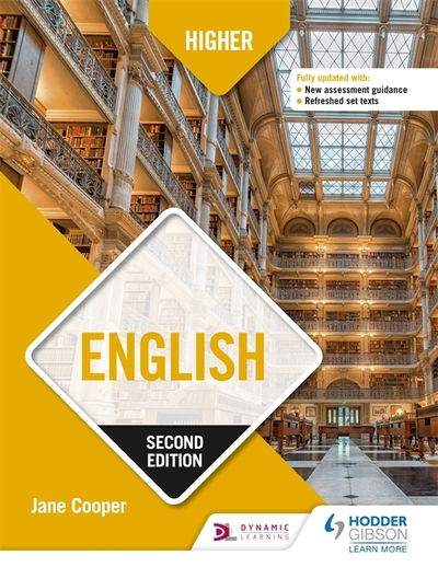 Cover for Jane Cooper · Higher English, Second Edition (Taschenbuch) (2019)