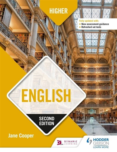 Higher English, Second Edition - Jane Cooper - Books - Hachette Learning - 9781510457720 - March 29, 2019