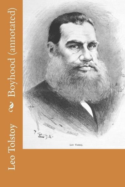 Cover for Leo Tolstoy · Boyhood (annotated) (Paperback Book) (2015)