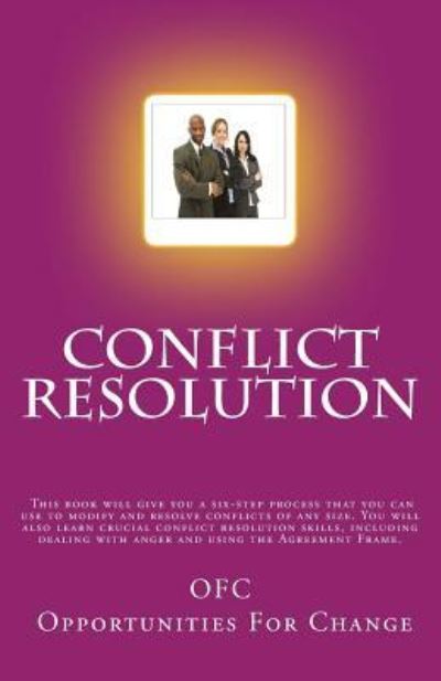 Cover for Opportunities for Change · Conflict Resolution (Paperback Book) (2016)