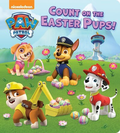 Cover for Random House · Count on the Easter Pups! (PAW Patrol) (Kartongbok) (2018)