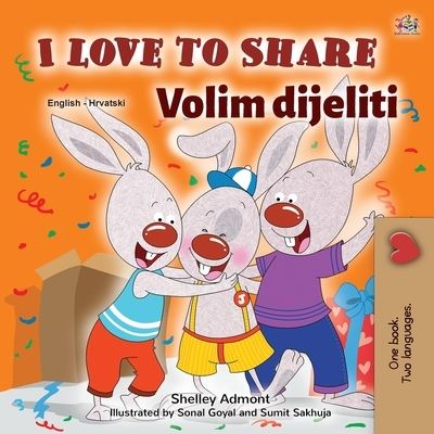 Cover for Shelley Admont · I Love to Share (Paperback Book) (2020)
