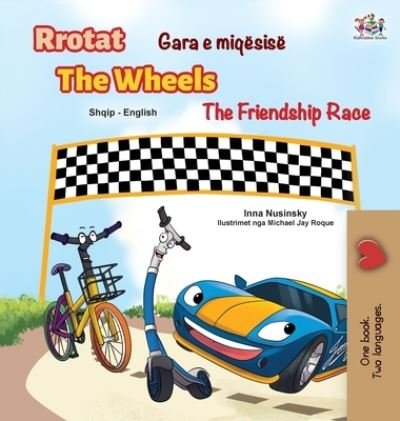 Cover for Inna Nusinsky · The Wheels The Friendship Race (Innbunden bok) (2021)
