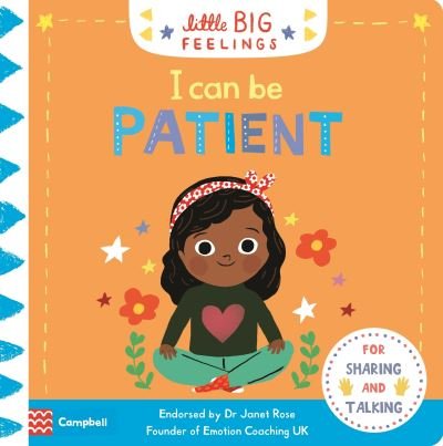 Cover for Campbell Books · I Can Be Patient - Campbell Little Big Feelings (Tavlebog) (2021)
