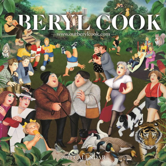 Beryl Cook Square Wall Calendar 2025 (Kalender) (2025)