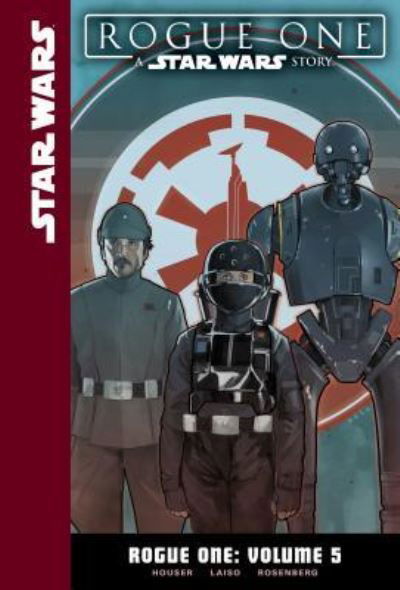 Star Wars Rogue 1 5 - Jody Houser - Książki - ABDO Publishing Co - 9781532141720 - 1 sierpnia 2018