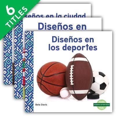 !DisenOs Divertidos! / Fun Patterns - Bela Davis - Books - ABDO Publishing Co - 9781532183720 - December 15, 2018