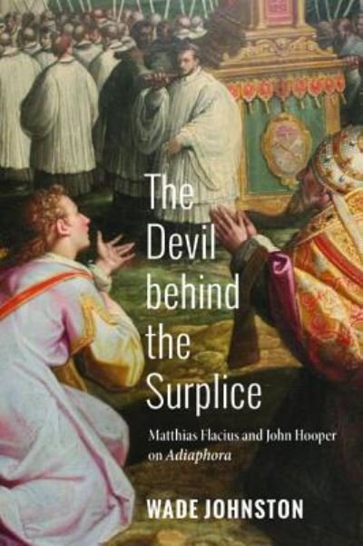 Cover for Wade Johnston · Devil Behind the Surplice (Bog) (2018)