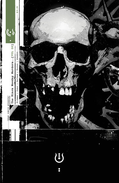 Cover for Jonathan Hickman · The Black Monday Murders Volume 2 (Paperback Bog) (2018)