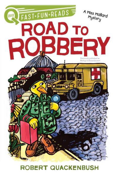 Cover for Robert Quackenbush · Road to Robbery (Bog) (2024)