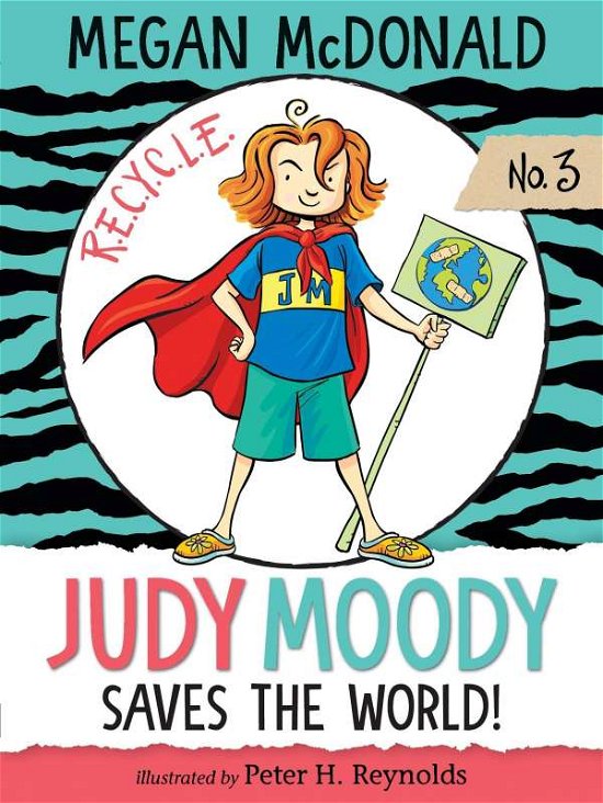 Cover for Megan McDonald · Judy Moody Saves the World! - Judy Moody (Taschenbuch) (2018)