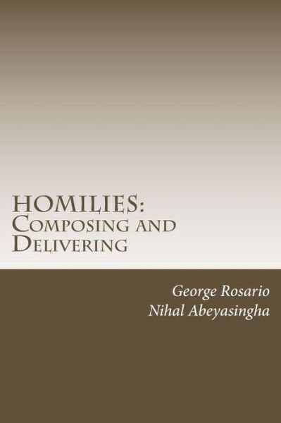 Cover for Nihal Abeyasingha · Homilies (Pocketbok) (2016)