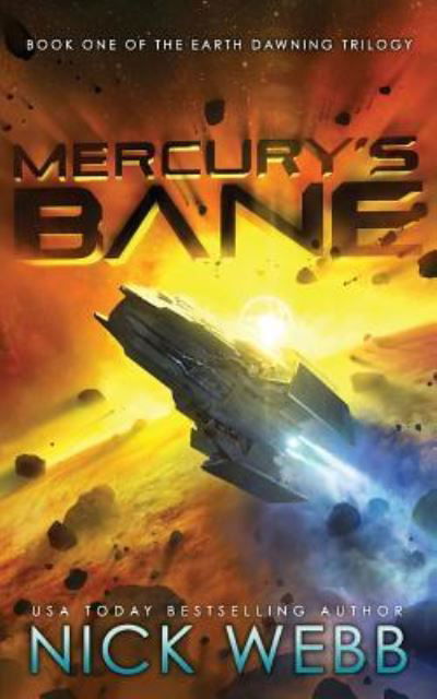 Cover for Nick Webb · Mercury's Bane (Paperback Book) (2017)