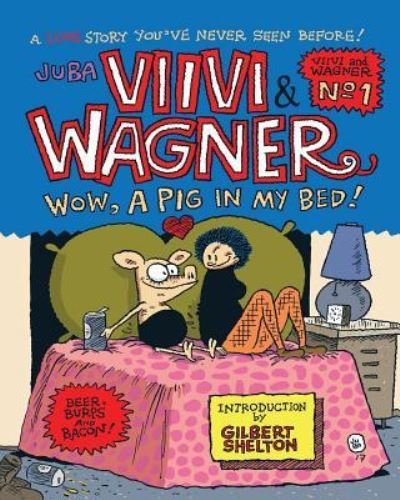 Cover for Juba · VIIVI &amp; Wagner (Paperback Book) (2017)