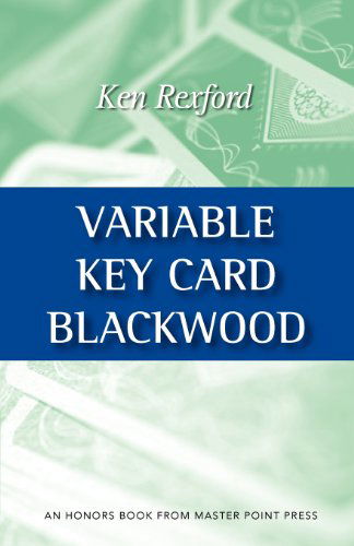 Cover for Ken Rexford · Variable Key Card Blackwood (Paperback Book) (2012)