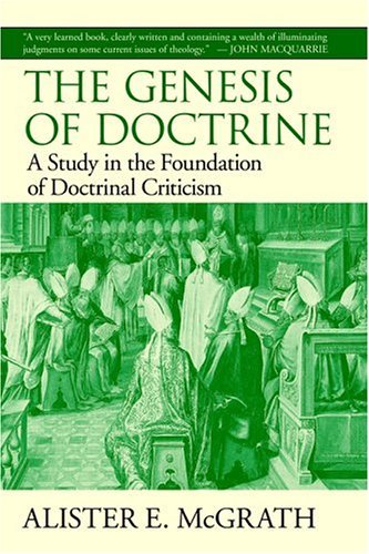 Cover for Alister E. Mcgrath · The Genesis of Doctrine (Paperback Bog) (1997)