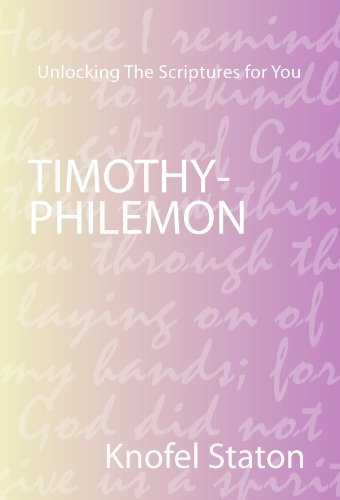 Cover for Knofel Staton · Timothy-philemon: (Pocketbok) (2001)