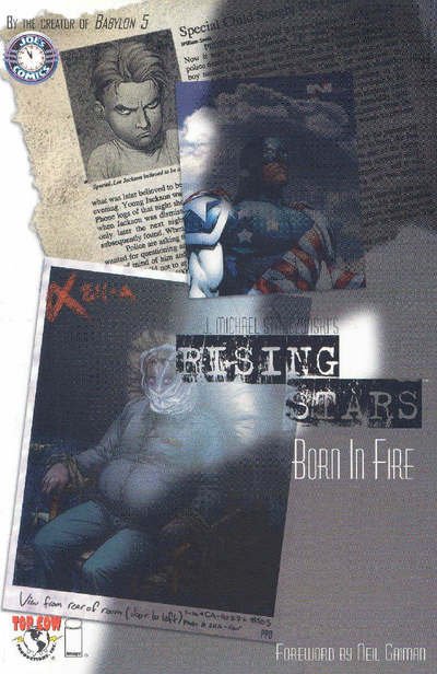 Cover for J. Michael Straczynski · Rising Stars Volume 1: Born in Fire (Paperback Book) (2000)