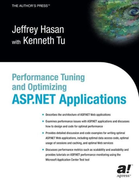 Cover for Kenneth Tu · Performance Tuning and Optimizing ASP.NET Applications (Paperback Book) [Softcover reprint of the original 1st edition] (2003)