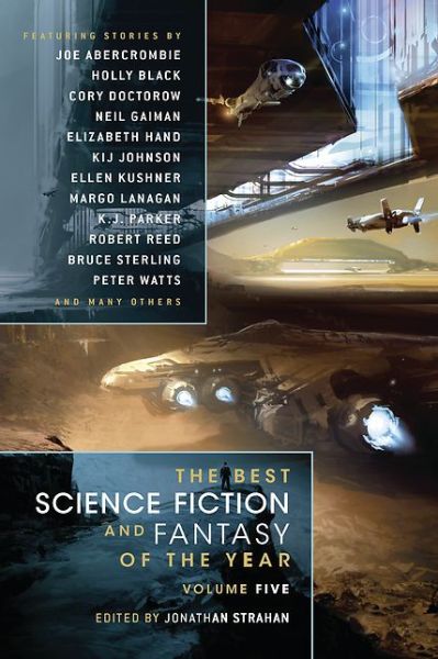 Cover for Jonathan Strahan · The Best Science Fiction &amp; Fantasy of the Year (Paperback Book) (2011)