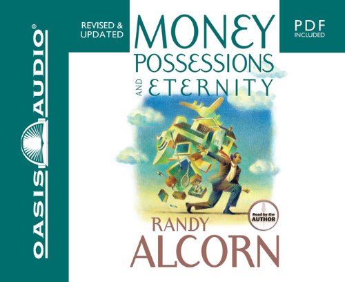 Cover for Randy Alcorn · Money, Possessions and Eternity (Audiobook (CD)) [Abridged edition] (2009)