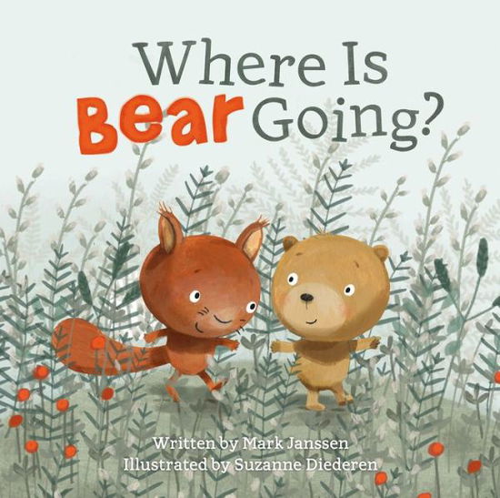 Cover for Mark Janssen · Where is Bear Going? (Gebundenes Buch) (2018)