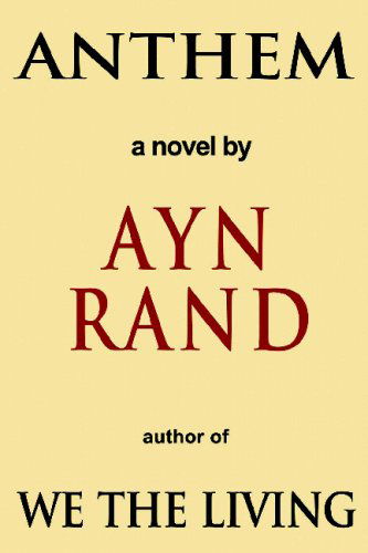 Cover for Ayn Rand · Anthem (Paperback Bog) (2009)