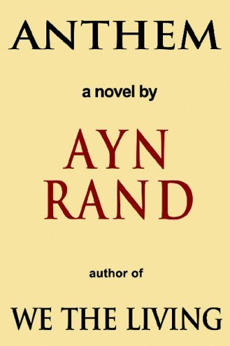 Cover for Ayn Rand · Anthem (Pocketbok) (2009)