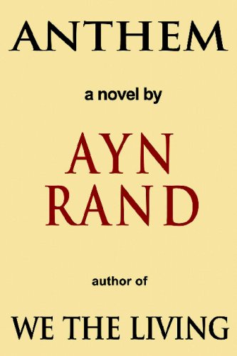 Cover for Ayn Rand · Anthem (Paperback Book) (2009)