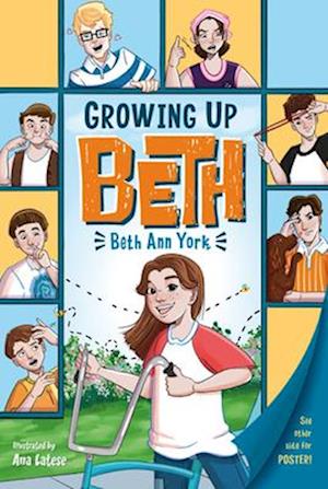 Cover for Beth York · Growing Up Beth (Hardcover Book) (2025)