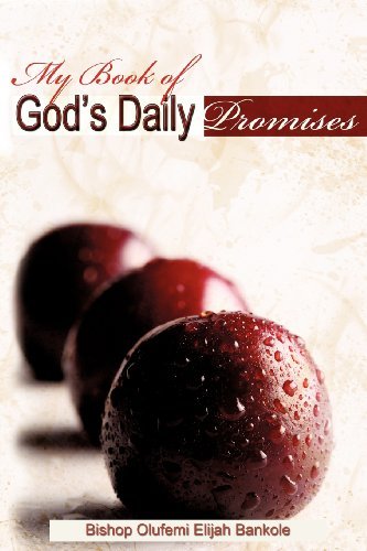 Cover for Olufemi Elijah Bankole · My Book of God's Daily Promises (Paperback Book) (2012)