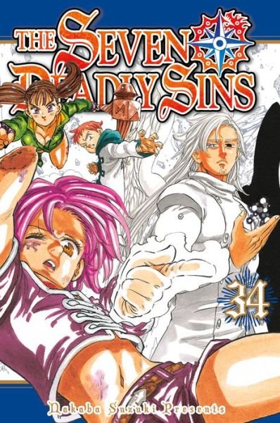 Cover for Nakaba Suzuki · The Seven Deadly Sins 34 (Taschenbuch) (2019)