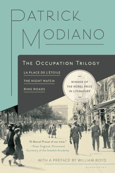Cover for Patrick Modiano · The Occupation Trilogy: La Place De L'etoile the Night Watch Ring Roads (Pocketbok) (2015)