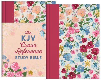 Cover for Christopher D. Hudson · KJV Cross Reference Study Bible Compact [Midsummer Meadow] (Hardcover Book) (2021)