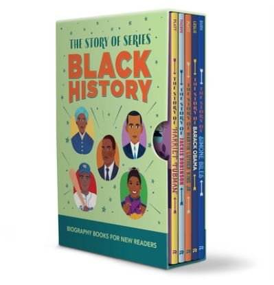 Cover for Rockridge Press · The Story of Black History Box Set (Pocketbok) (2021)