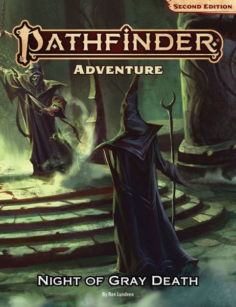 Cover for Ron Lundeen · Pathfinder Adventure: Night of the Gray Death (P2) (Paperback Book) (2021)