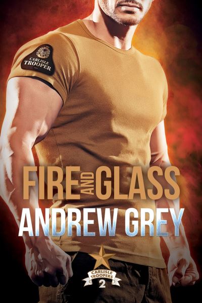 Cover for Andrew Grey · Fire and Glass (Bok) (2023)