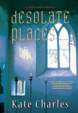 Cover for Kate Charles · Desolate Places (Hardcover Book) (2021)