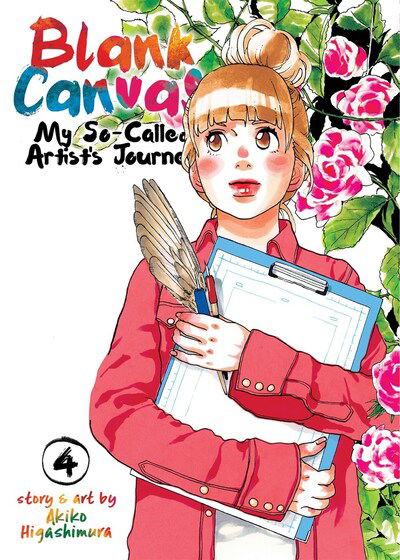 Cover for Akiko Higashimura · Blank Canvas: My So-Called Artist's Journey (Kakukaku Shikajika) Vol. 4 - Blank Canvas: My So-Called Artist's Journey (Kakukaku Shikajika) (Paperback Book) (2020)