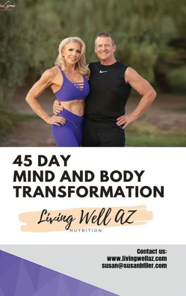 Cover for Susan Filer · 44 Day Mind and Body Transformation (Book) (2022)