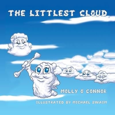 Cover for Molly O'Connor · The Littlest Cloud (Paperback Book) (2024)