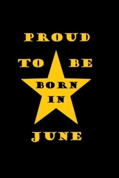 Cover for Letters · Proud to be born in JUNE (Paperback Book) (2020)